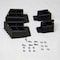 Bauer Ladder Boot Shoe Kit for Bauer Series 308, 309, 350, 366 FG Stepladders 07338 - alternate 1